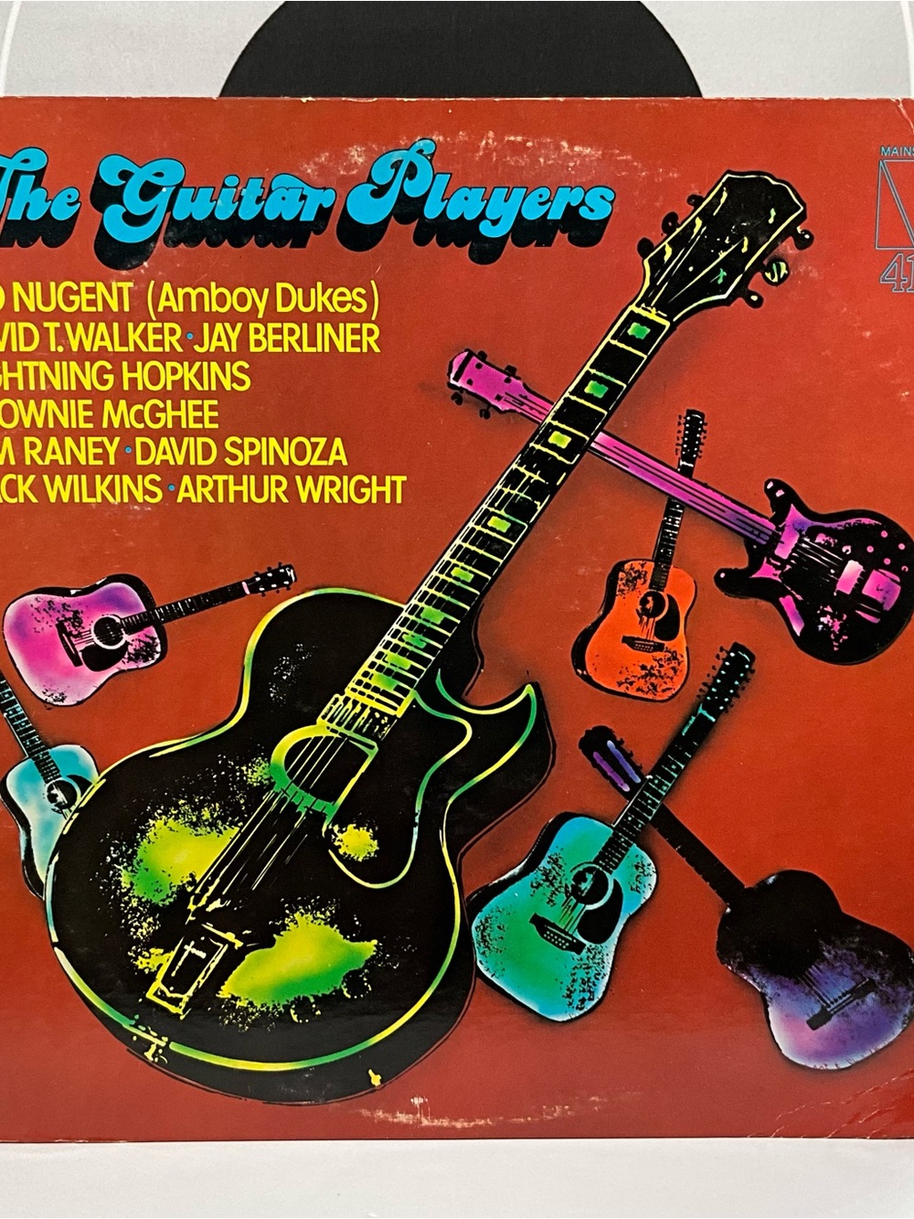Guitar Players Compilation LP (1974) Mainstream Records MRL 410